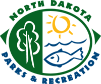 North Dakota Parks and Rec Logo