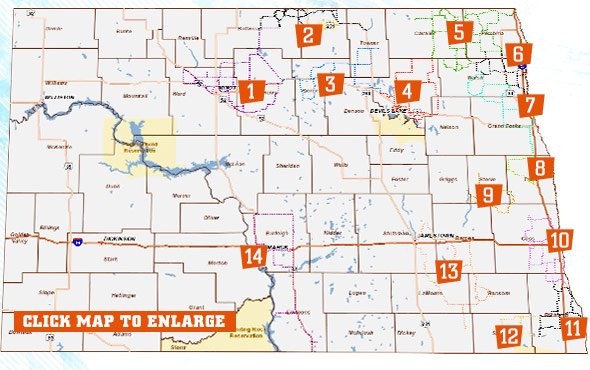 Trail Map « Snowmobile North Dakota Official Website