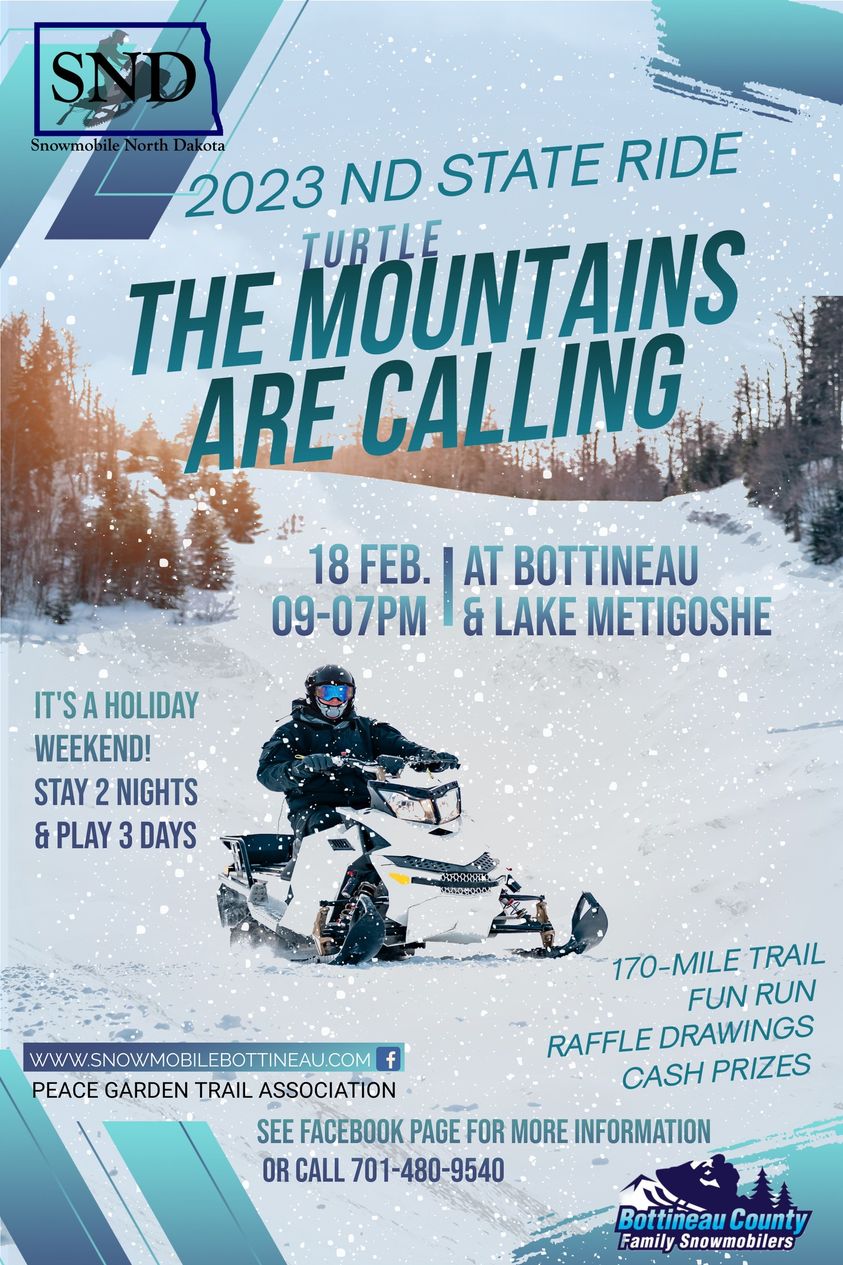 SND State Ride 2023 « Snowmobile North Dakota Official site